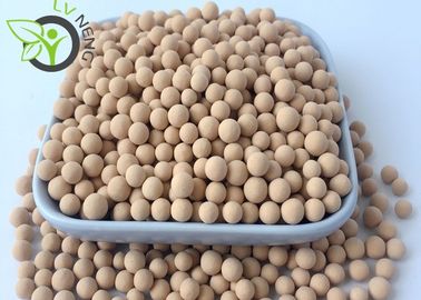 High Purity 4A Zeolite Molecular Sieve Size 3.0-5.0mm Strong Anti Pressure