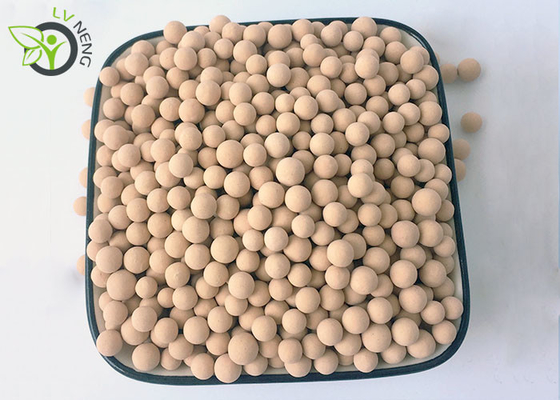 Na Type Beads Mesh 4 x 8 x 12 Molecular Sieve Desiccant Adsorbents For Noble Gases