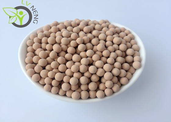 Sphere Shape 3A Molecular Sieve Desiccant Adsorption Auxiliary Agent 4.0 - 6.0mm