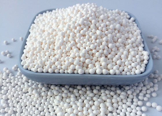 High Thermal Stability Activated Alumina Pellets With Bulk Density 0.68 - 0.72 G/Cm3