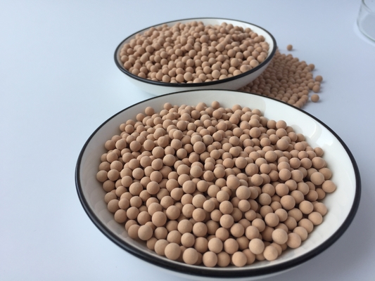 Spheric 4A Molecular Sieve Desiccant For Humidity Control High Adsorption