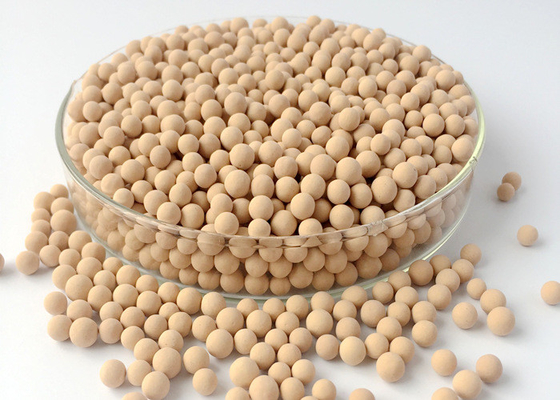 Industrial Grade 4A Molecular Sieve Desiccant With High Adsorption For Drying