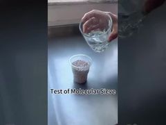 Watch: 98% Purity 3A Molecular Sieve Desiccant With Attrition Rate WT < 0.1% Showcase