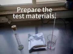 Watch: 25KG/Bag 3A Molecular Sieve Desiccant Aluminasilicate Zeolite Showcase