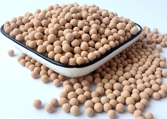 3A Molecular Sieve Beads Desiccant For Absorbing Gas Humidity