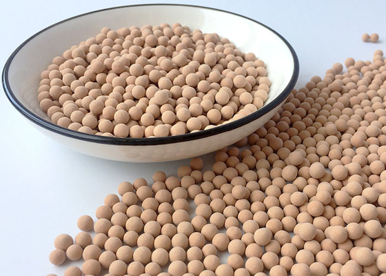 Adsorbent 3A Molecular Sieve Desiccant For Unsaturated Hydrocarbon Material Dehydration
