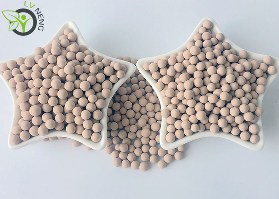 Synthetic Crystalline Molecular Sieve Desiccant Bead Aluminosilicate Zeolite For Drying