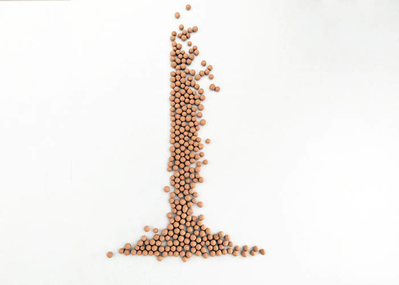 Sphere Shape Molecular Sieve Desiccant For Insulated Glass Drying Inner Space
