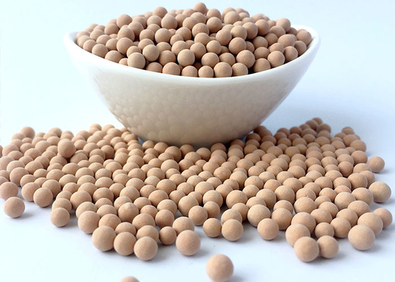 Zeolite 3A Molecular Sieve Desiccant Low Dew Point For Air Gas Drying