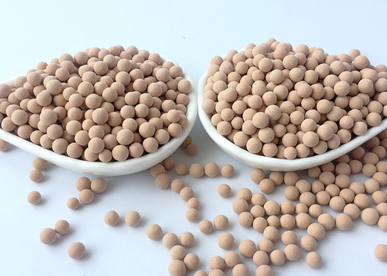 Anti Corrosion Adsorbent 3A Molecular Sieve Desiccant For Catalytic Cracking Naphtha Diesel Oil Fuel