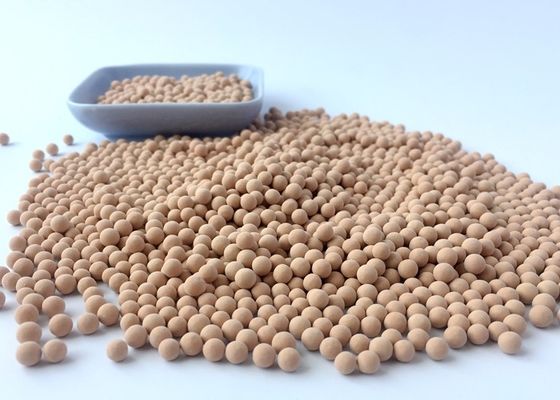 quality  Cylindrical Shape 13X Molecular Sieve Desiccant 2 - 3mm Pore Size factory