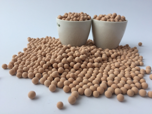 quality  Granular 4A Molecular Sieve Desiccant With Compressive Strength 85N For Desiccation factory