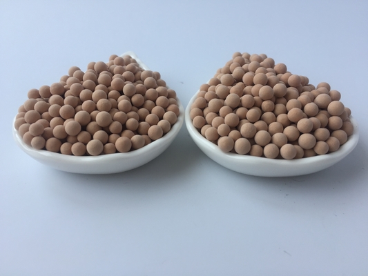 quality  13X Molecular Sieve Desiccant PH Value 6-8 Particle Size 3.0mm -5.0mm factory