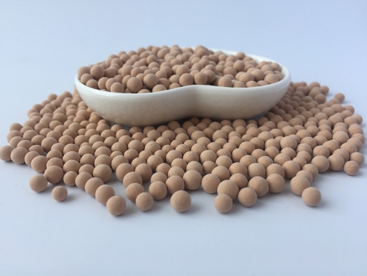 quality  Industrial Drying 13X Molecular Sieve Desiccant For 80°C With Enhanced Surface Area ≥900m2/G factory