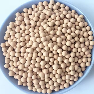 quality  3A Molecular Sieve Desiccant for Hydrocarbon Fuel Dryer Humidity Drier factory