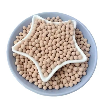 quality  Industrial Desiccant 4A Molecular Sieve For  Absorb Humidity In Nitrogen And Argon Gas Environment factory