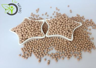 quality  Stronger Crushing Molecular Sieve Type 3a Long Life For Deeply Purification factory