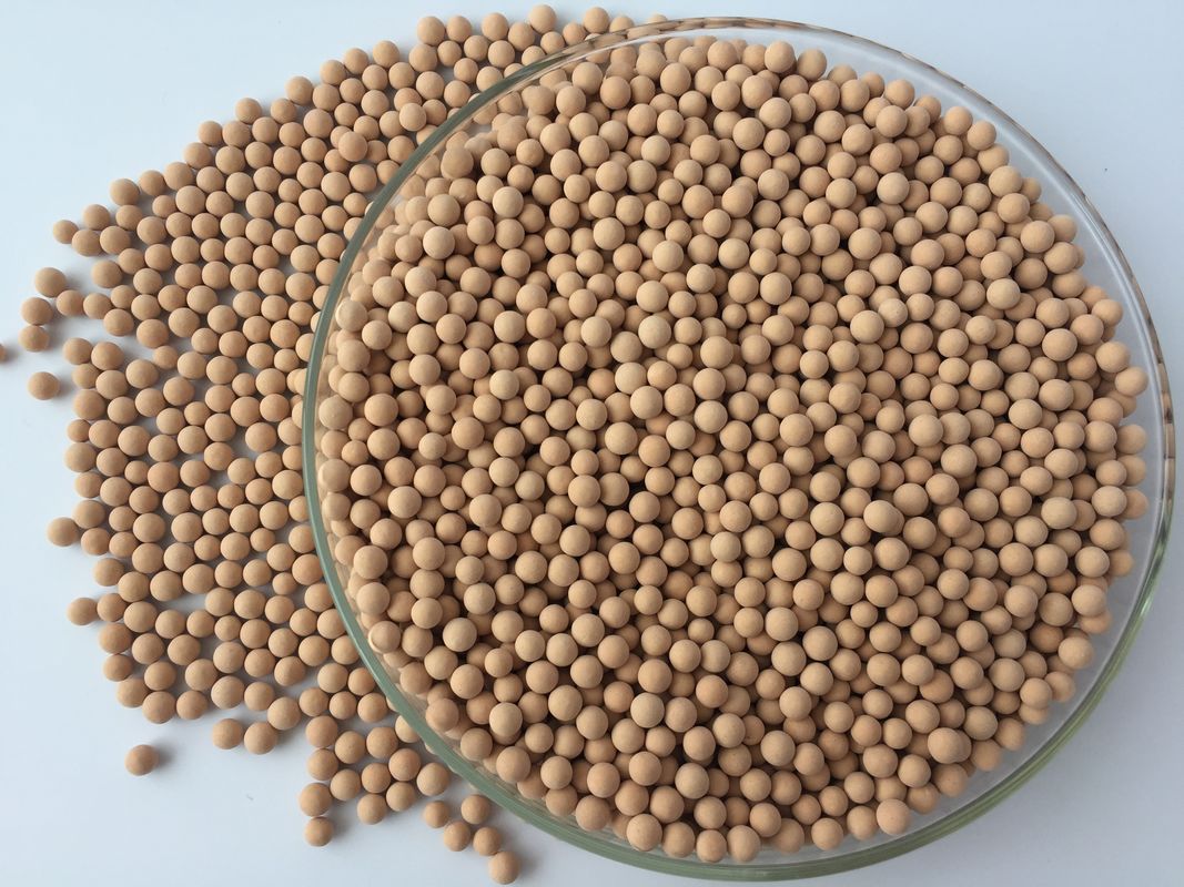 Pellet 13X Molecular Sieve Desiccant For Removal Of H2O & CO2