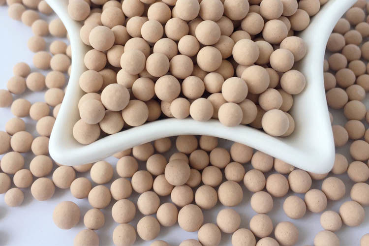 Zeolite 3A Molecular Sieve Desiccant For Oil Cracking Gas Drying Depth