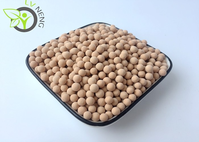 Granular 4a Molecular Sieve Desiccant / Anti Corrosive Coating Molecular Sieve Pellets