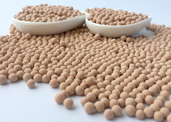 SGS 3A Molecular Sieve Desiccant For Associated Gas Hydrocarbons Co Adsorption
