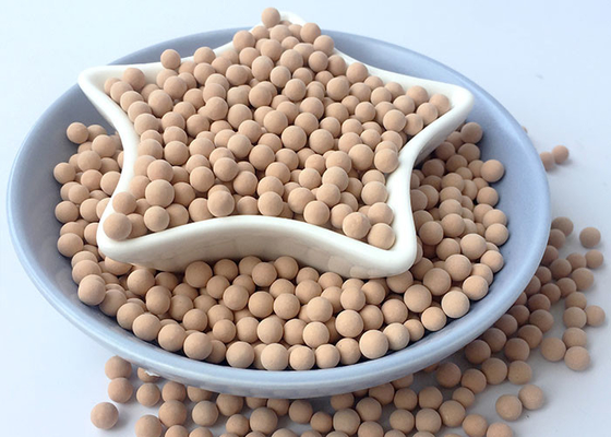 Screening 3A Molecular Sieve Desiccant Adsorbent For Liquid Gas Purification