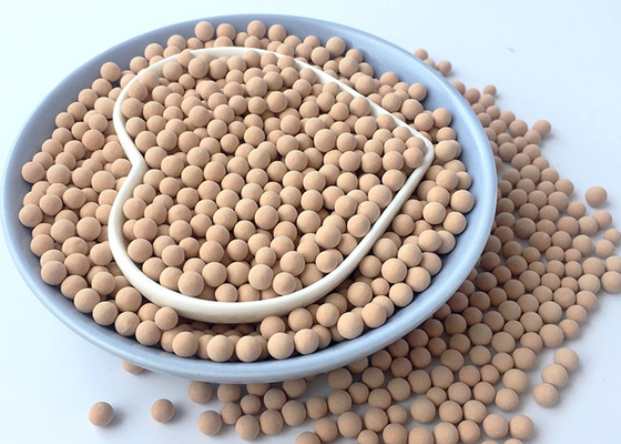 Screening 3A Molecular Sieve Desiccant Adsorbent For Liquid Gas Purification