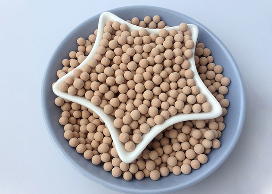 High Affinity 3A Molecular Sieve Desiccant Adsorbent For H2O NH3 H2S CO2 Adsorbing