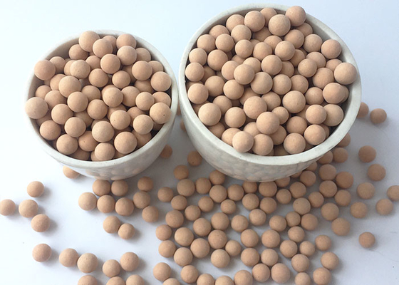 Zeolite Auxiliary 4A Molecular Sieve Desiccant For Gas Separation Drying Purification