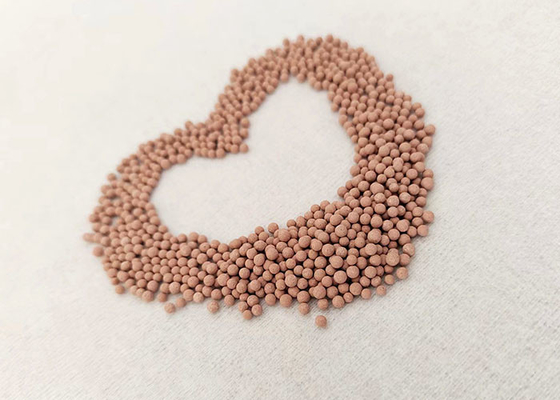 Ball Shaped Refrigerant Desiccant Molecular Sieve For Adsorbing Moisture Removing