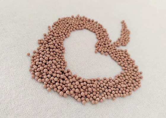 Ball Shaped Refrigerant Desiccant Molecular Sieve For Adsorbing Moisture Removing