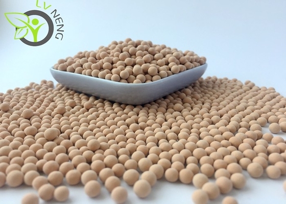 Sphere Shape 3A Molecular Sieve Desiccant Adsorption Auxiliary Agent 4.0 - 6.0mm