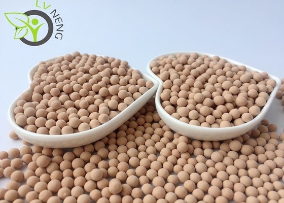 Sphere Shape Molecular Sieve Desiccant Zeolite 4A For Machinery Drying Gases Air