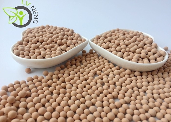 Sphere Shape Molecular Sieve Desiccant Zeolite 4A For Machinery Drying Gases Air