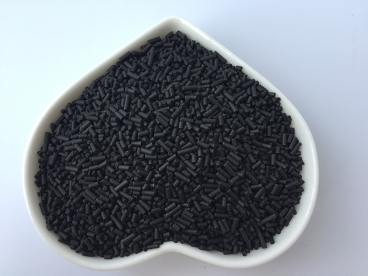 1.1 - 1.2mm Black Carbon Molecular Sieve Adsorbent High Nitrogen Yield
