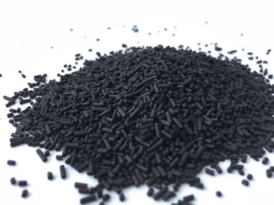 Granular Activated Carbon Molecular Sieve With PH Value 2 - 12 And Pore Size 2 - 3nm