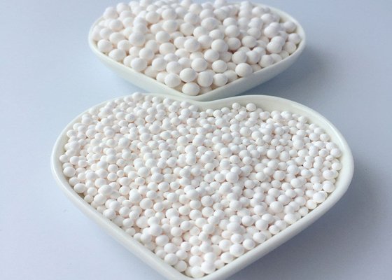 White Aluminum Oxide Desiccant With High Alkali Resistance Thermal Stability