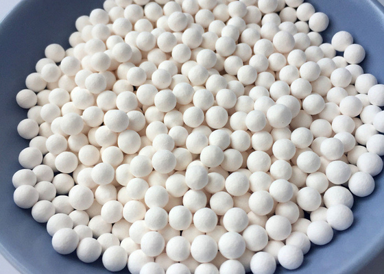 High Thermal Stability Activated Alumina Balls With High Pore Volume And High Chemical Stability