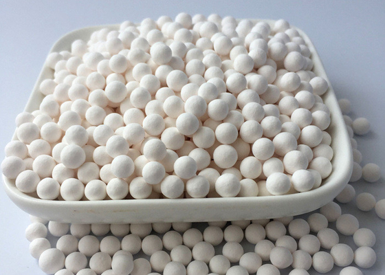 High Thermal Stability Activated Alumina Balls With High Oxidation And Alkali Resistance
