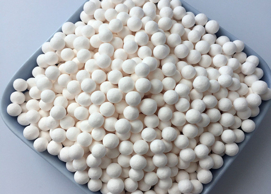 High Fluoride Adsorption Activated Alumina Beads With High Thermal Stability