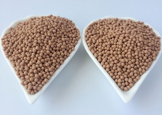 Spherical Molecular Sieve Refrigerant Desiccant With Moisture Adsorption Capacity≥20%