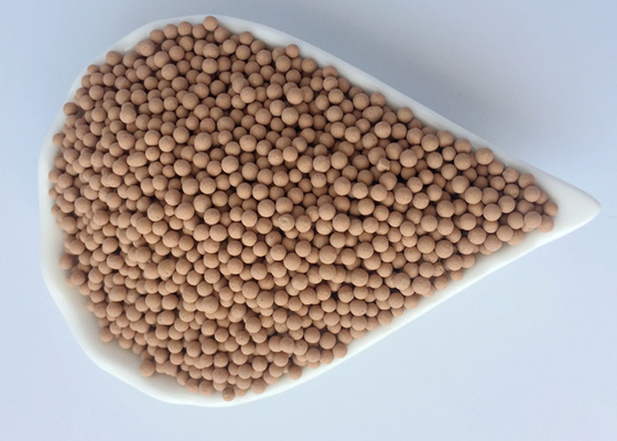 Spherical Molecular Sieve Refrigerant Desiccant With Moisture Adsorption Capacity≥20%