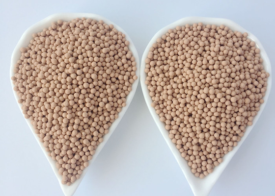 Spherical Molecular Sieve Refrigerant Desiccant With Moisture Adsorption Capacity≥20%