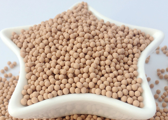 Refrigerator Molecular Sieve Beads With Crush Strength ≥60N And PH Value 3 - 4