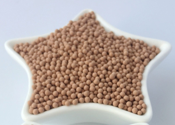 Refrigerator Molecular Sieve Beads With Crush Strength ≥60N And PH Value 3 - 4