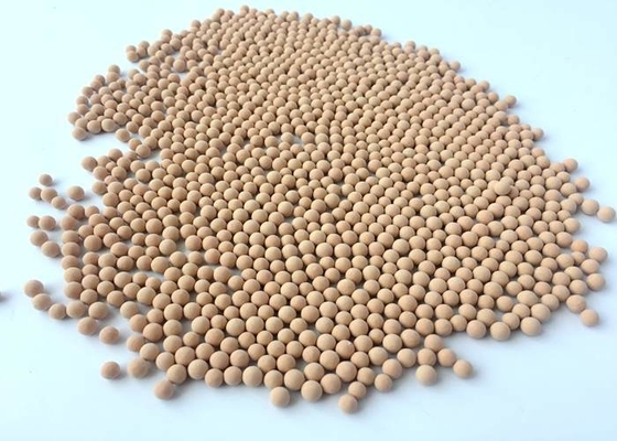 4A Molecular Sieve Desiccant 3 - 5mm For Adsorption And Purification