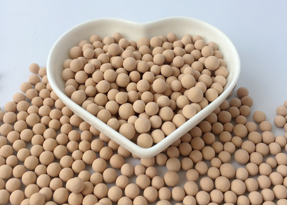 Beige Molecular Sieve 5A 20N Crush Strength For Adsorption And Catalyst Support