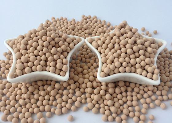 98.0% Particle Size Qualified Rate Molecular Sieve 5A Water Adsorption ≤10.0%