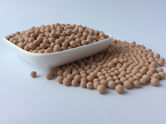Industrial Molecular Sieve 4A  PH 7 - 9 Size 3 - 5mm For Refineries And Gas Processing
