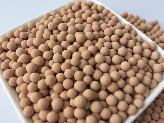 Industrial Molecular Sieve 4A  PH 7 - 9 Size 3 - 5mm For Refineries And Gas Processing